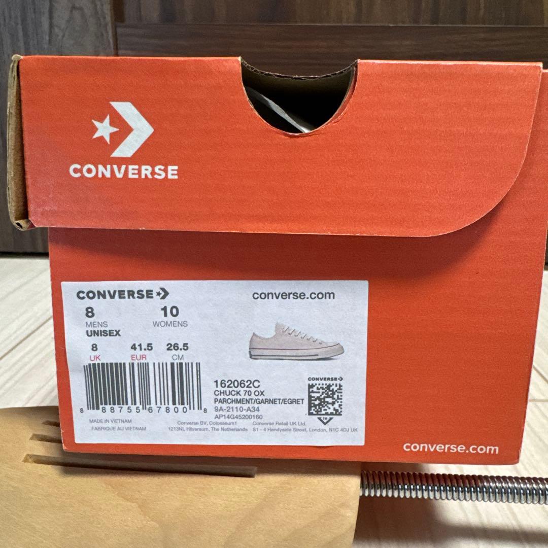 Converse CT70 US8.0（26.5cm）