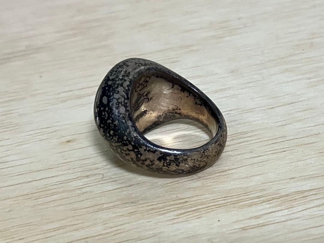 義眼　シルバーリング