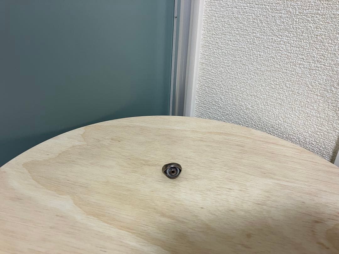 義眼　シルバーリング