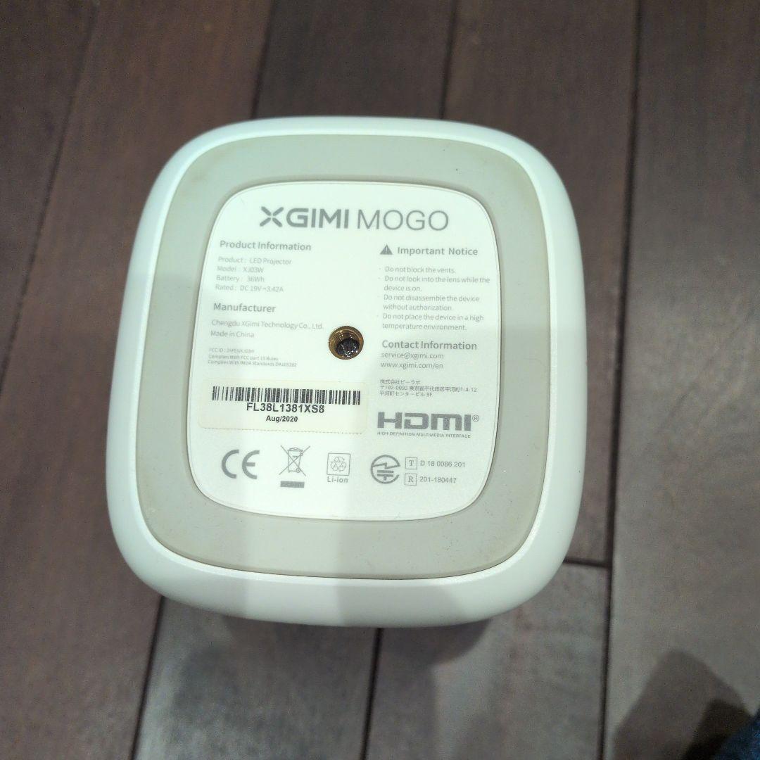 XGIMI MOGO プロジェクター本体　ジャンク