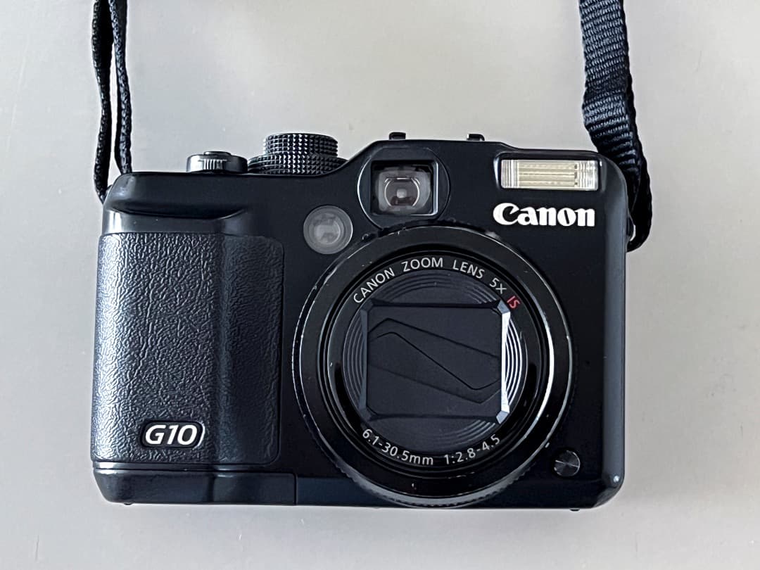 Canon G10 コンパクトデジタルカメラ