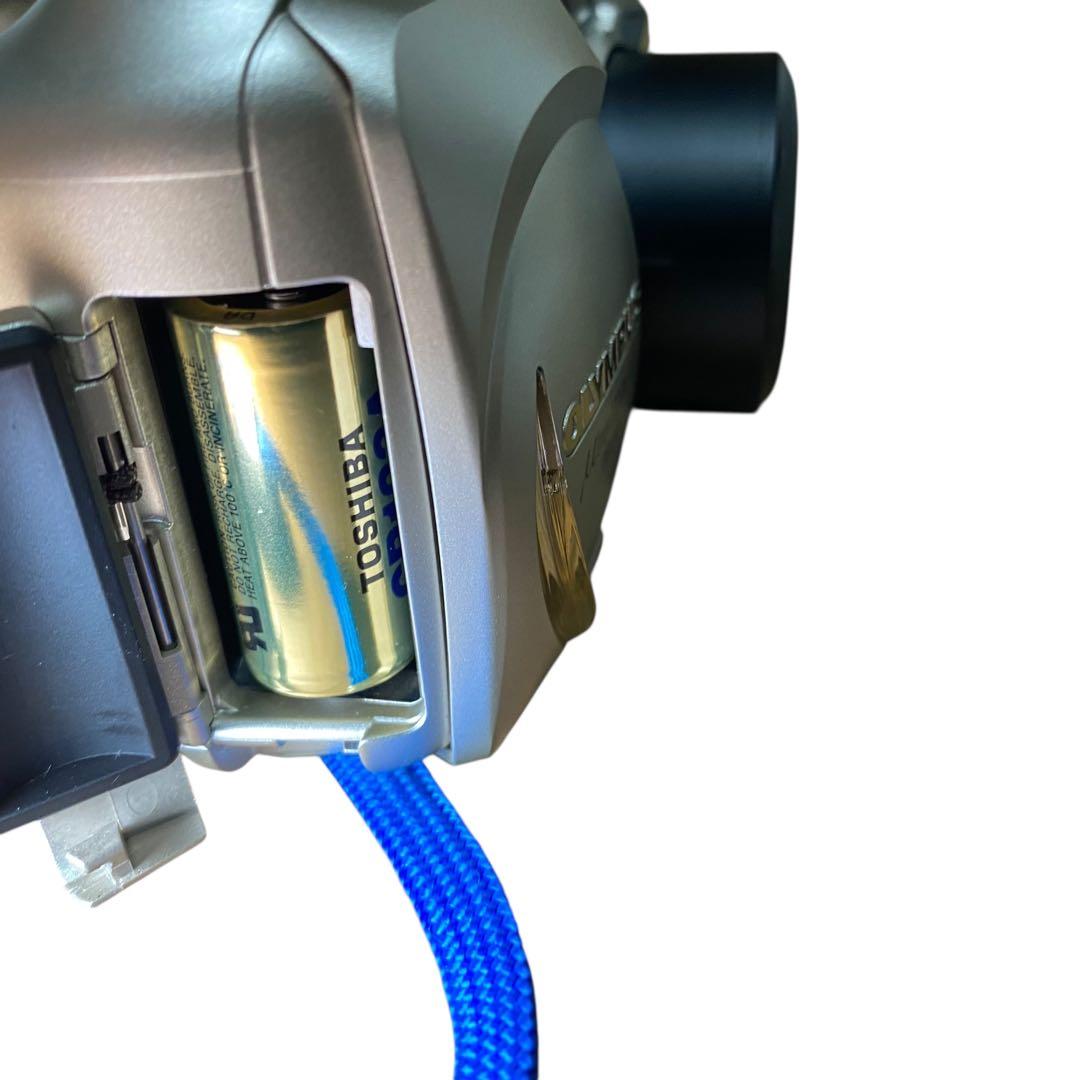 良品✨OLYMPUS オリンパスμ ZOOM 140 フィルムカメラ