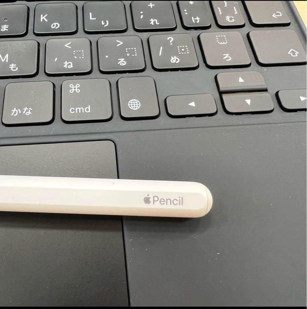 iPad Air 5 wifi 純正キーボード ペンシル付き