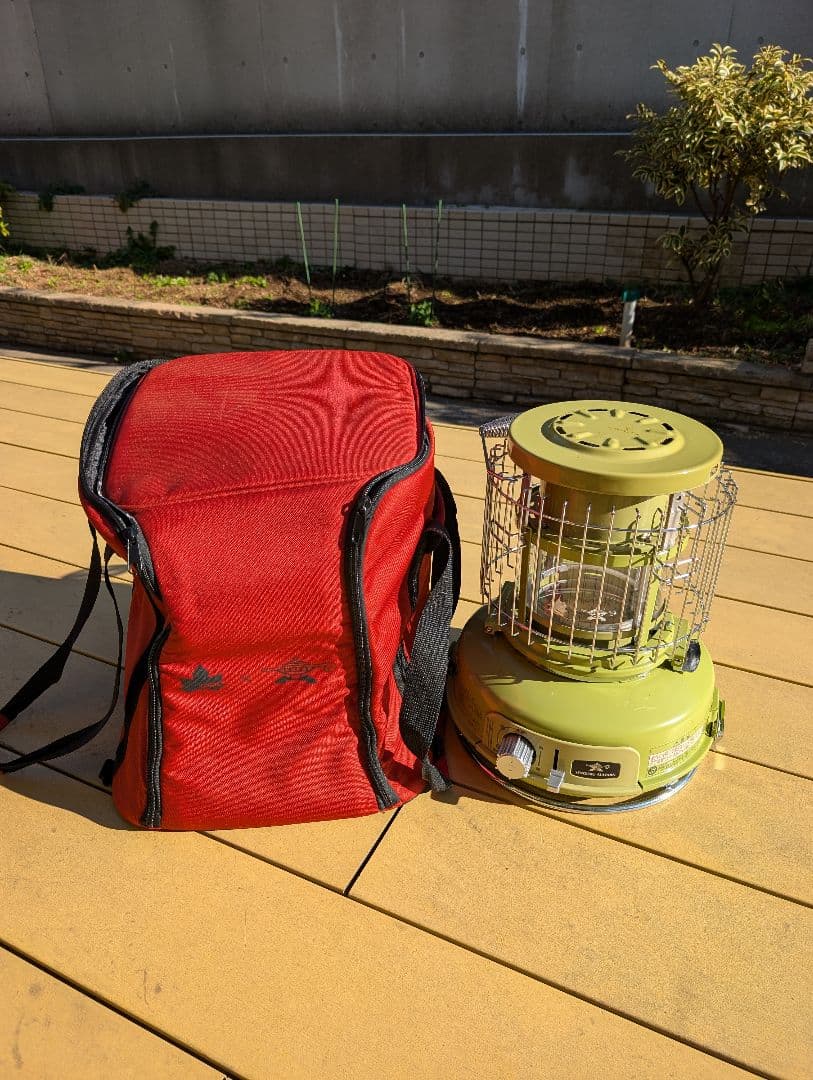 アラジン×LOGOS 限定コラボパノラマ ガス ストーブ