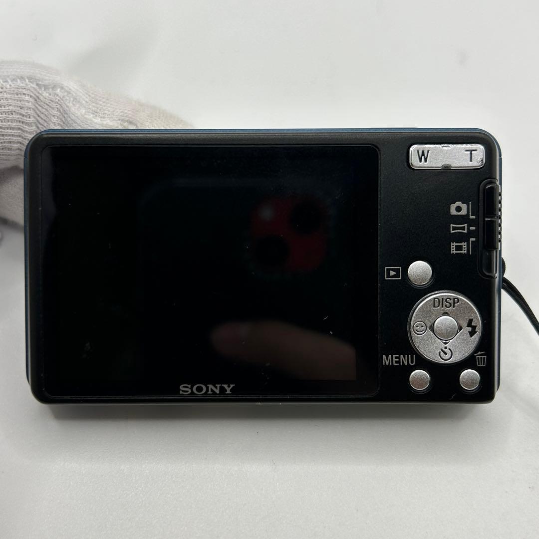 稼動 SONY ソニー cybershot サイバーショット DSC-W350