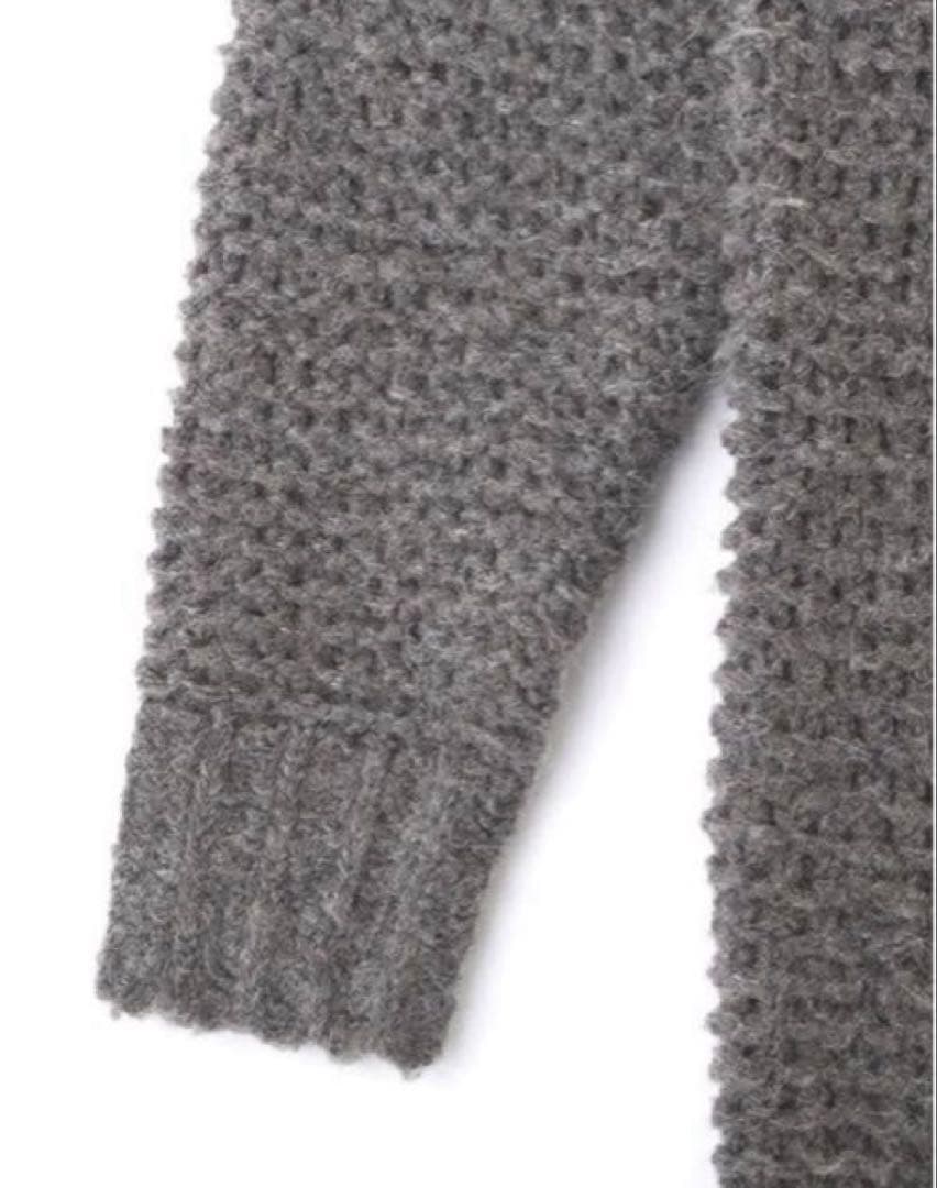 M*a様 ETRE TOKYO タートルローゲージニットワンピース ロング 新品