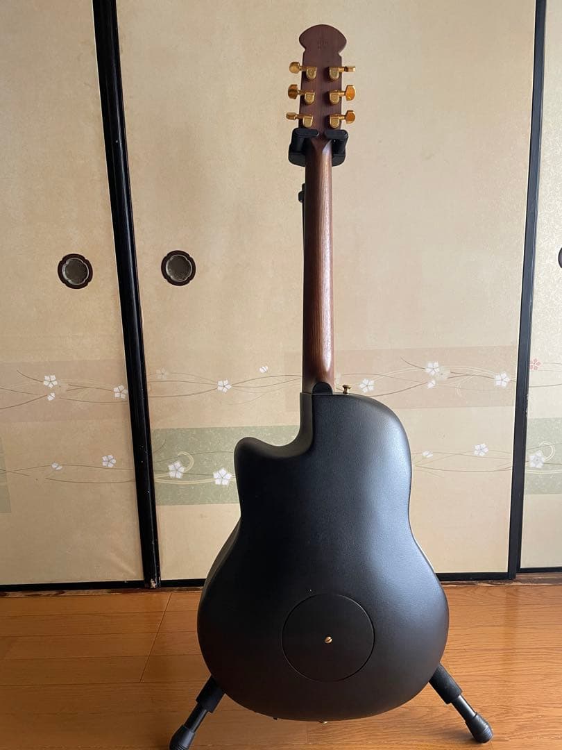 最終値下げ！！特注スーパーアダマス 1587-X　Ovation Adamas