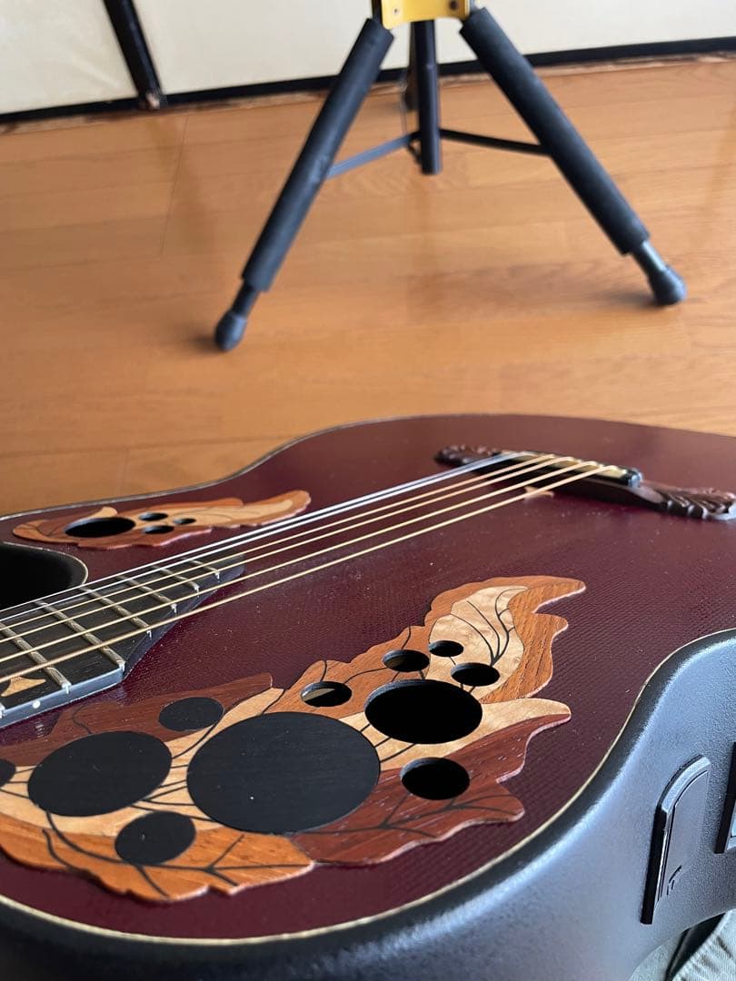 最終値下げ！！特注スーパーアダマス 1587-X　Ovation Adamas