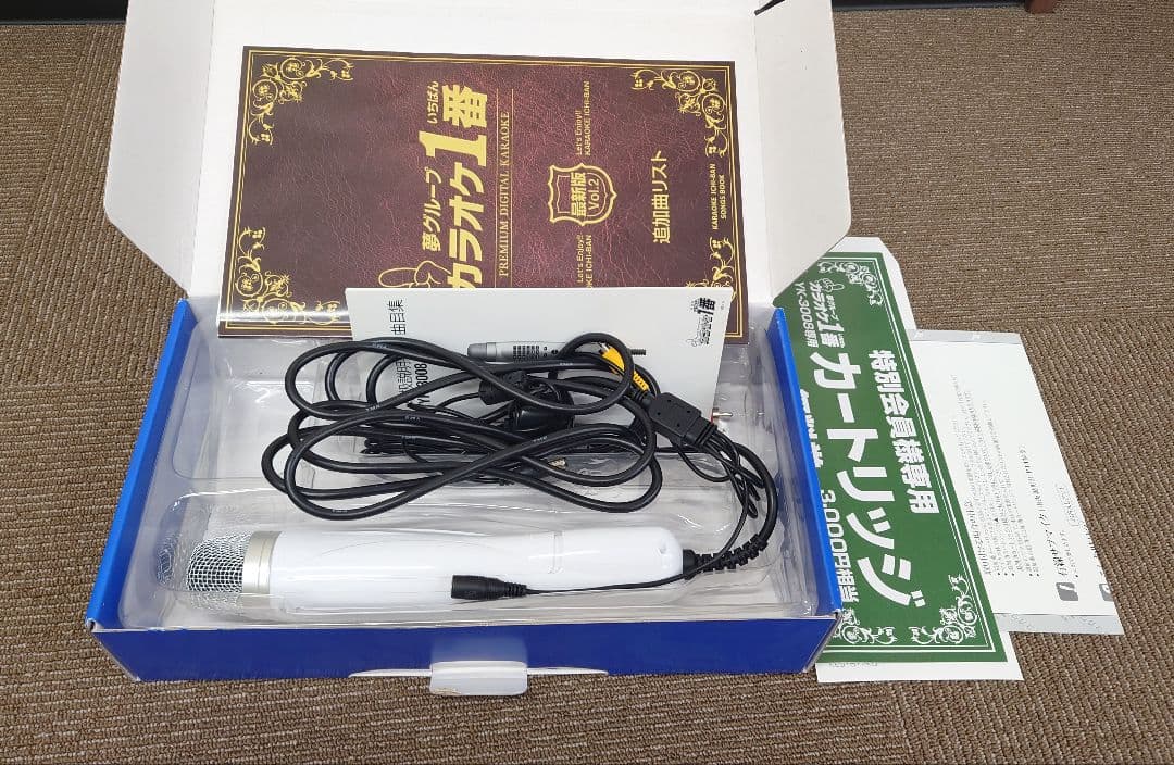 夢グループ カラオケ1番 YK-3008＋サブマイク YK-1005