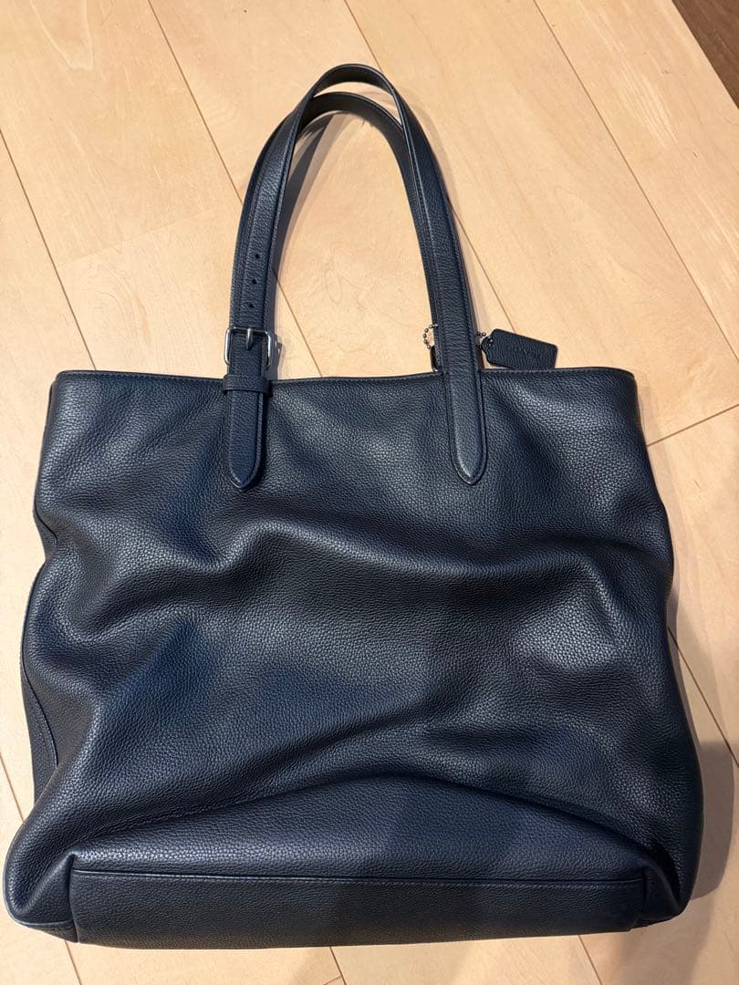 COACHレザー トートバッグ