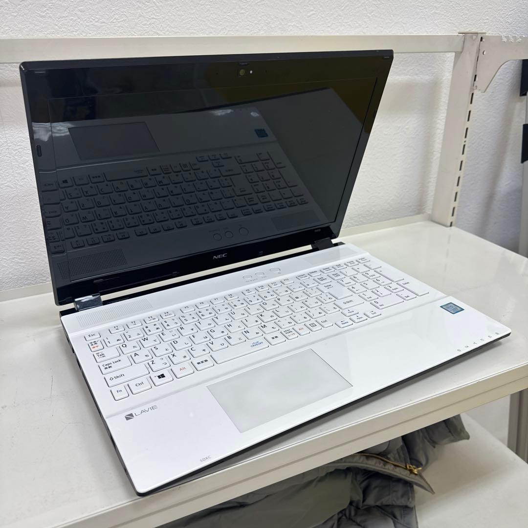NEC LAVIE 爆速SSD256GB 7世代CPU i5 ノートパソコン