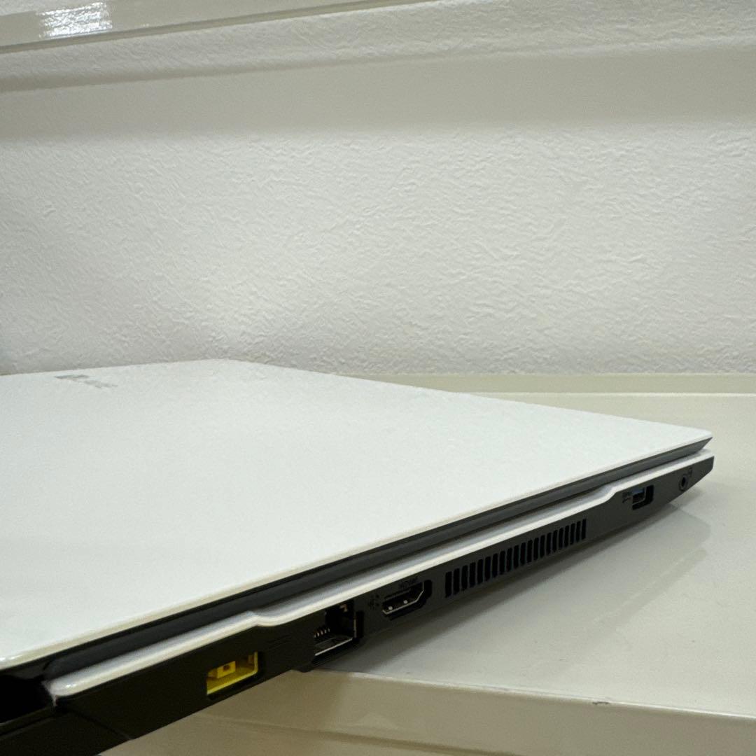 NEC LAVIE 爆速SSD256GB 7世代CPU i5 ノートパソコン