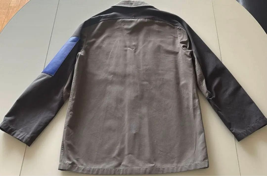 LOUIS VUITTON カラーブロックデザイン 長袖シャツ XS