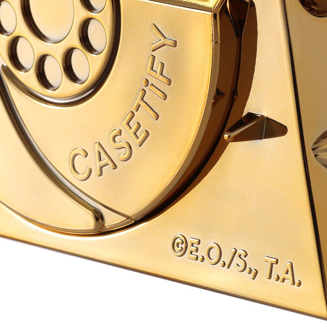 CASETiFY ワンピース ゴールデン電伝虫 AirPods Pro 第2世代