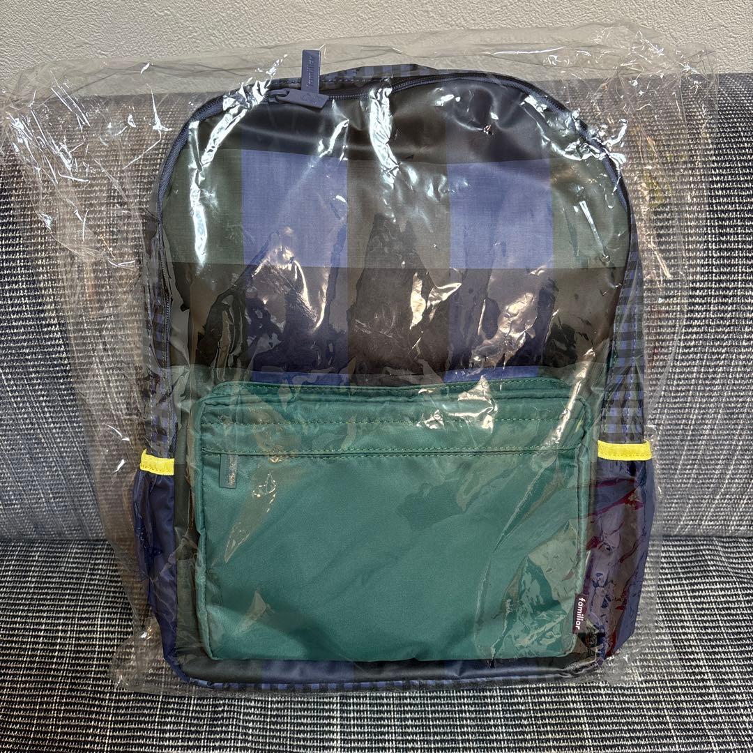 S*U様 【新品未使用タグ付き】　familiar ファミリア　リュック　バッグ