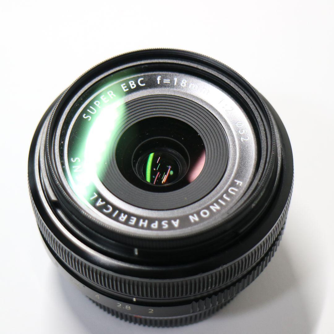 【やや難】XF18mm F2 R