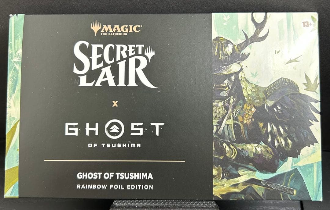 MTG Secret Lair Ghost of Tsushima Foil版
