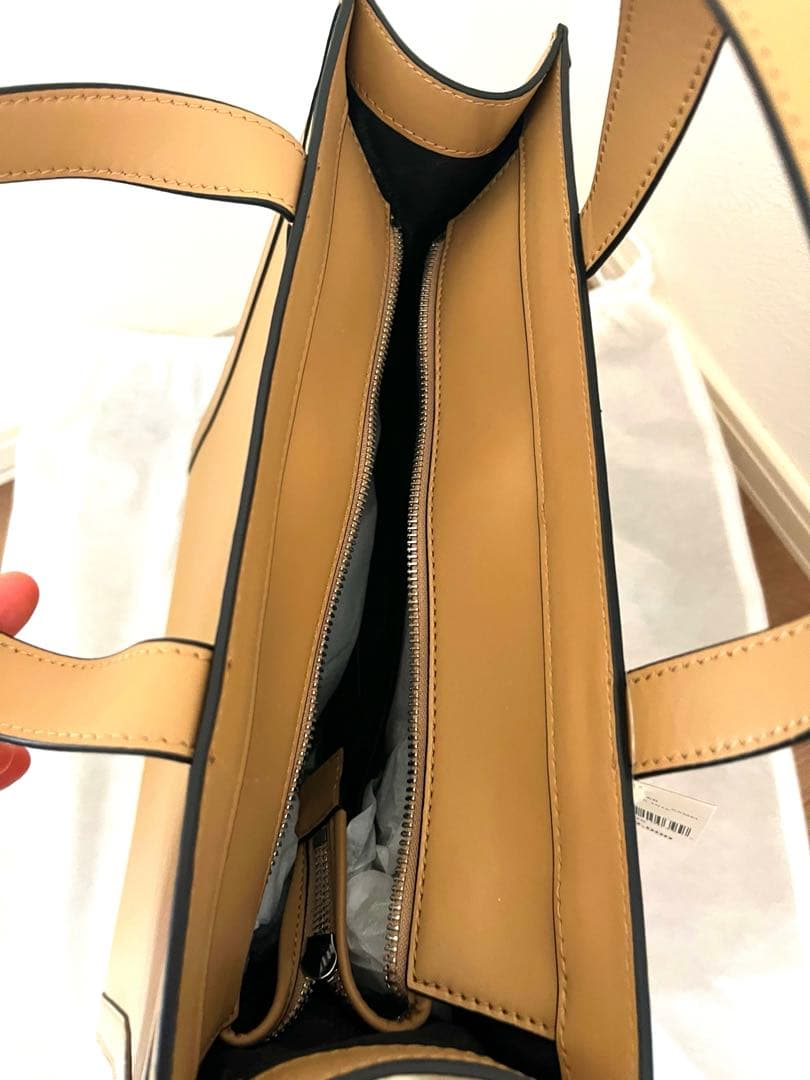 ※9/29までMICHAEL KORS ベージュ トートバッグ