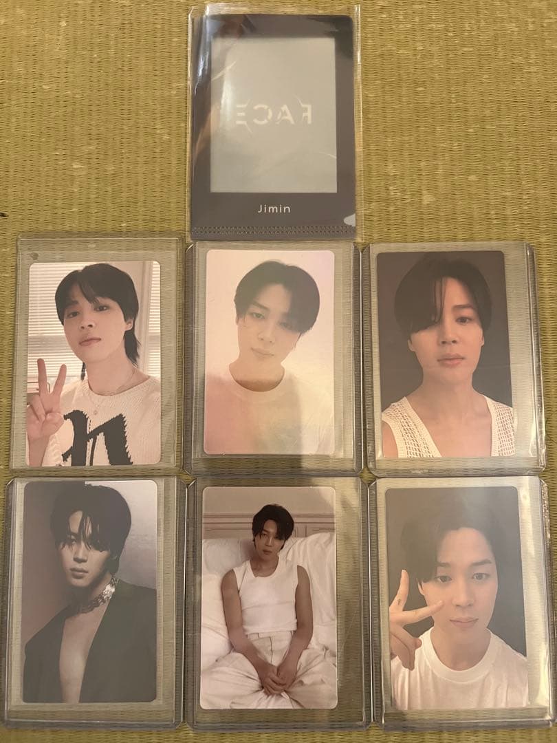 BTS ジミン FACE トレカ
