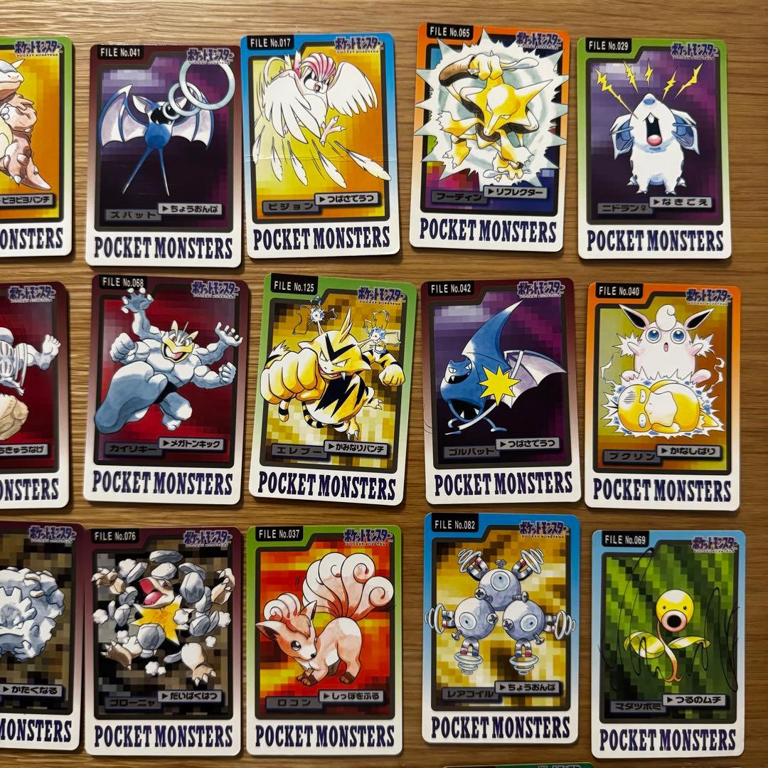 カードダス　39枚　ポケモンカード