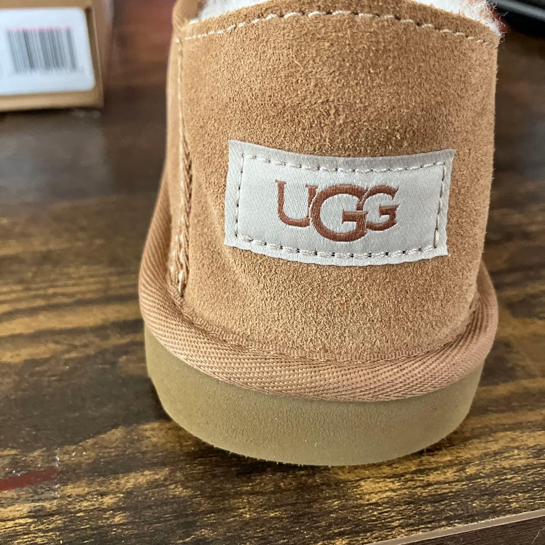 UGG アグ　新品ベージュのムートン　24cm⭐︎RNA