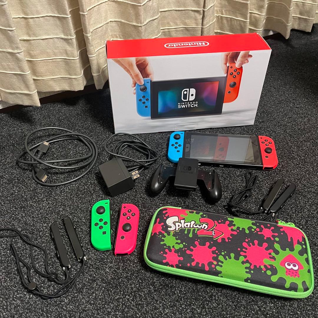 Nintendo Switch ＋Joy-Con ケース