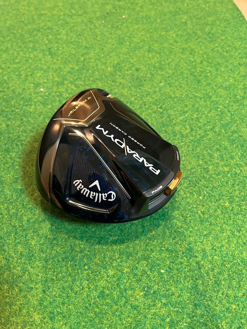 【美品】キャロウェイ　パラダイム ドライバー 9° ヘッド単品 ヘッドカバー付