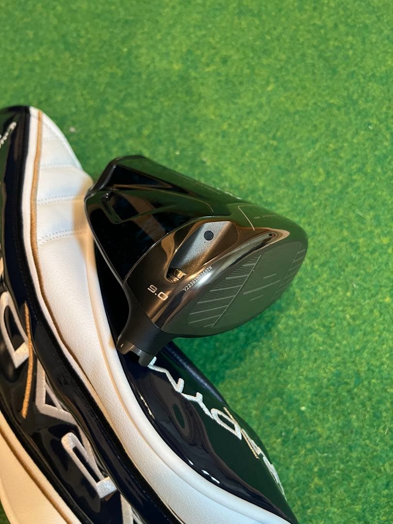 【美品】キャロウェイ　パラダイム ドライバー 9° ヘッド単品 ヘッドカバー付