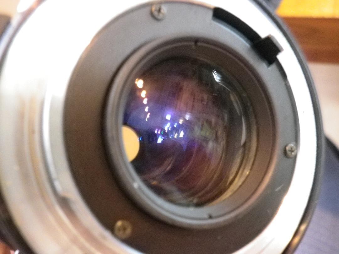 タムロンズームマクロ1:4.5 f:85~210mm + コムラ テルモア95Ⅱ