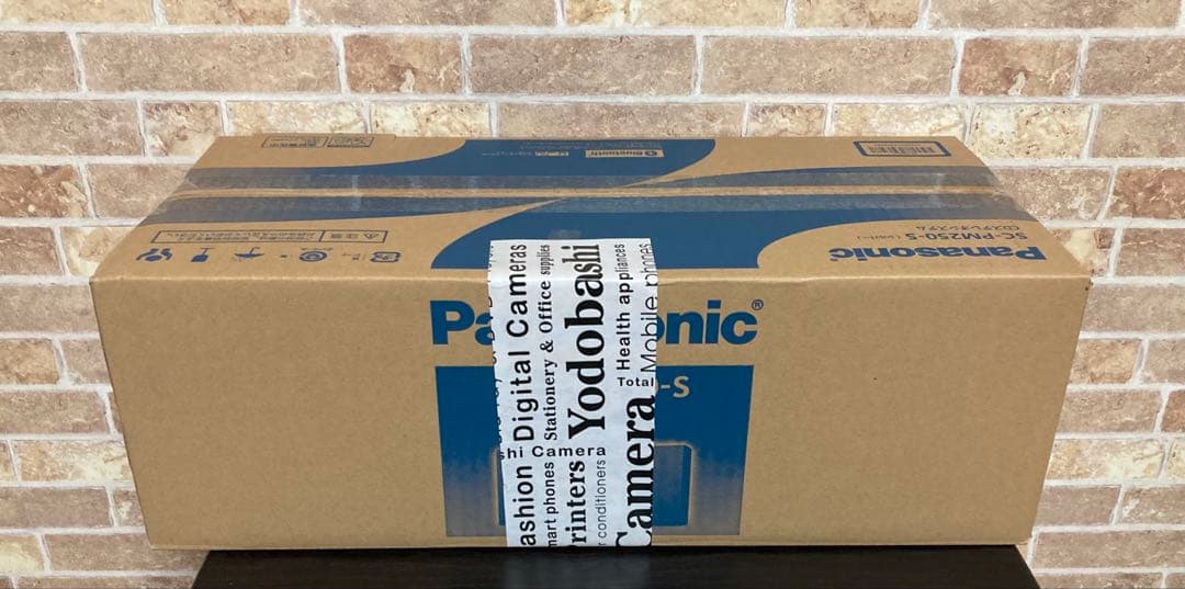 新品同様美品　Panasonic SC PM250 S CDステレオシステム