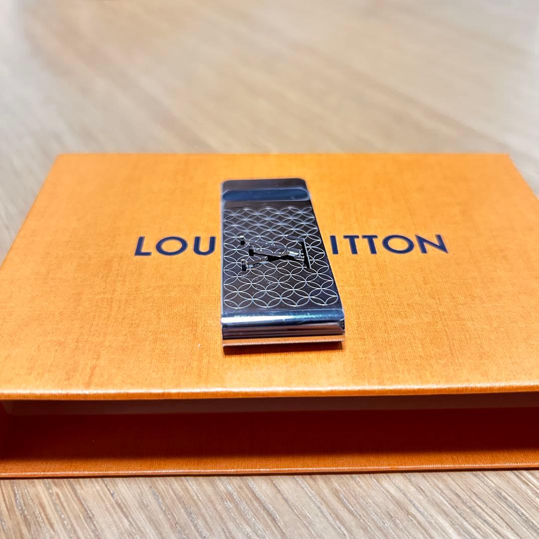 ルイヴィトン ビルクリップ シャンゼリゼ マネークリップ