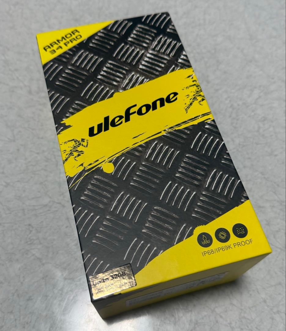 ulefone armor 34 pro 赤外線ナイトビジョン