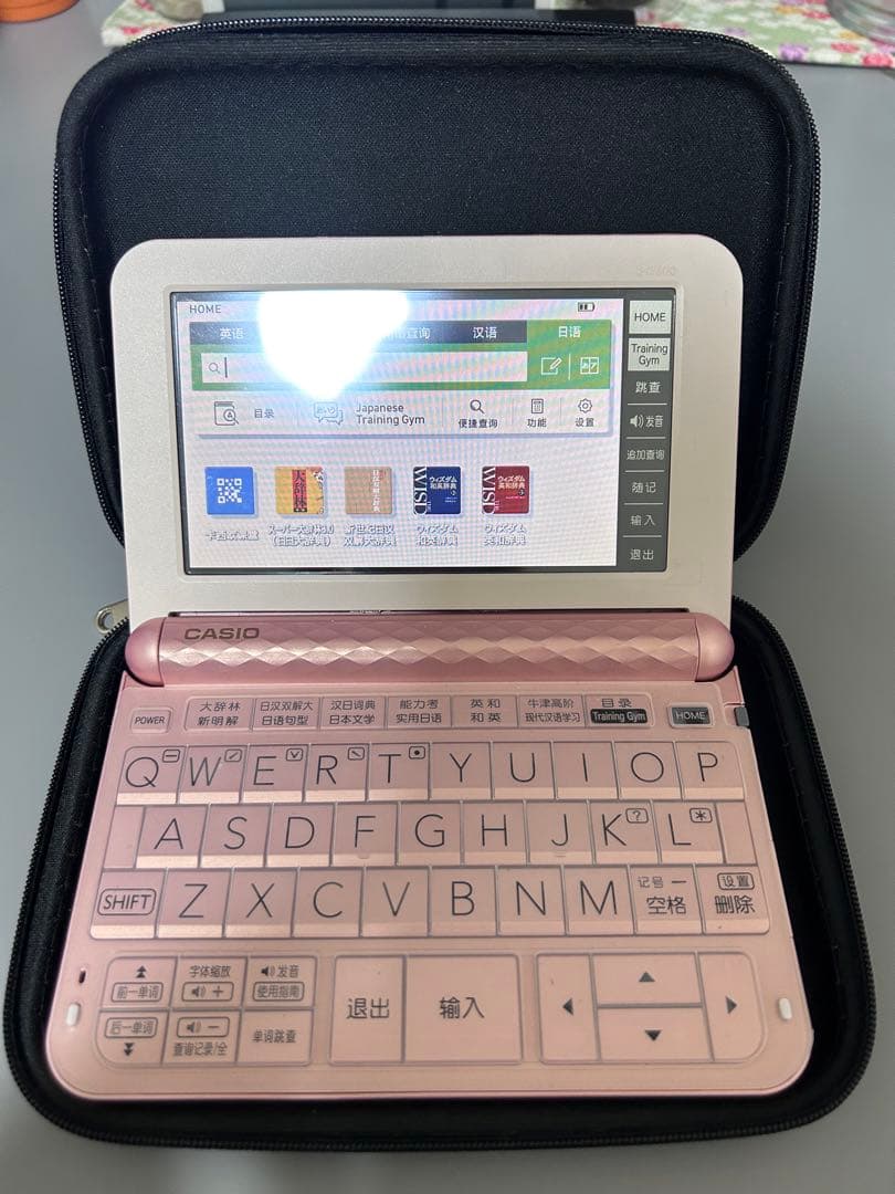 卡西欧电子词典E-Z300 中日英