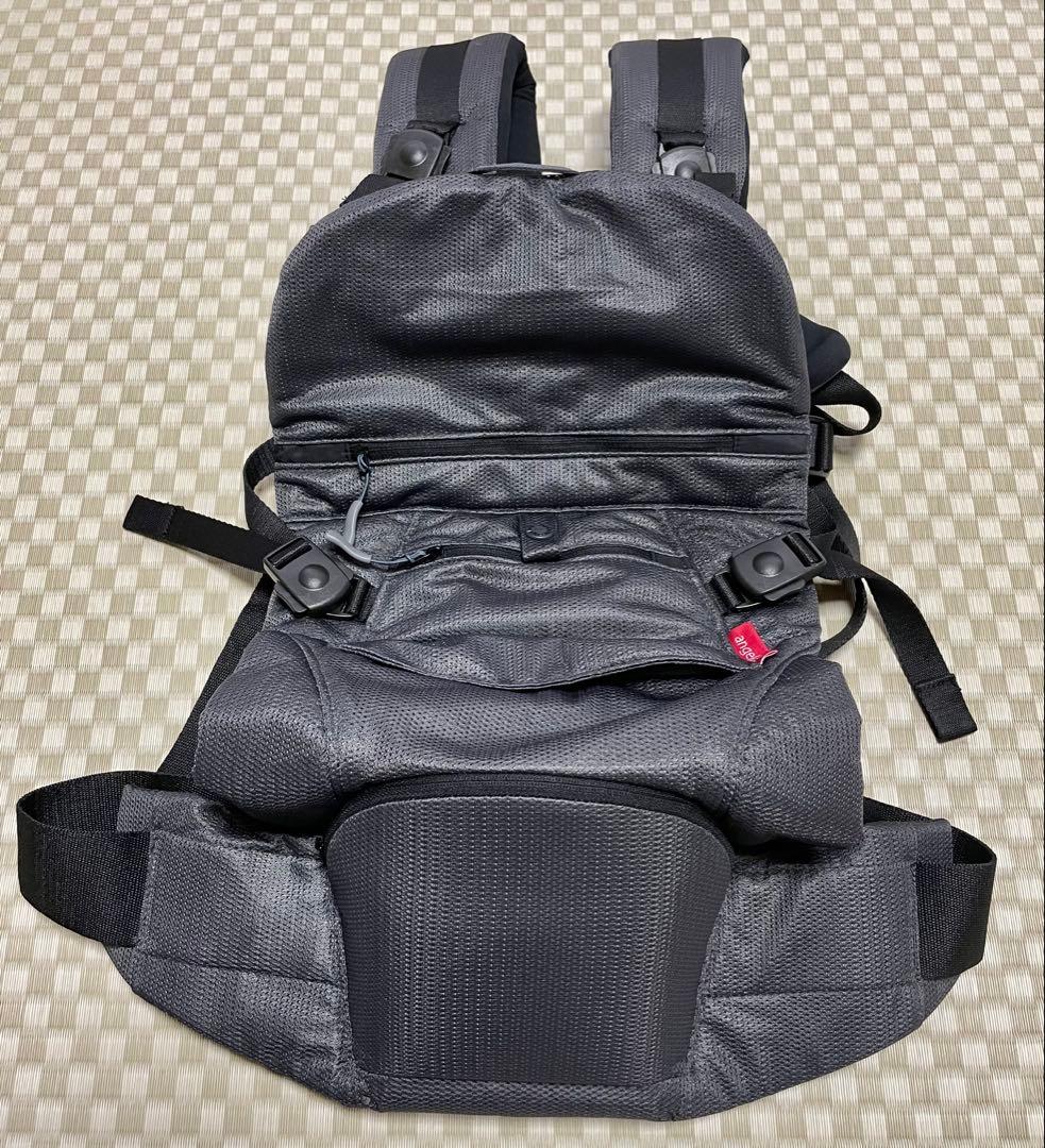 M*5様 2025極美品 おまけ付 アンジェレッテ ベビーキャリア オン抱っこ紐