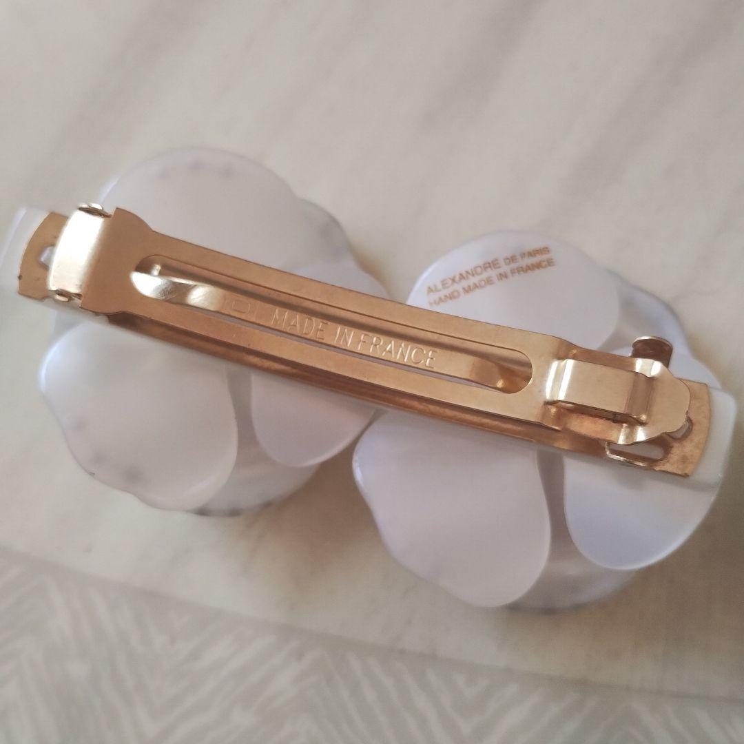 ②ー2 激レアな➠➠アレクサンドルドゥパリホワイトスワロフスキー双子カメリア