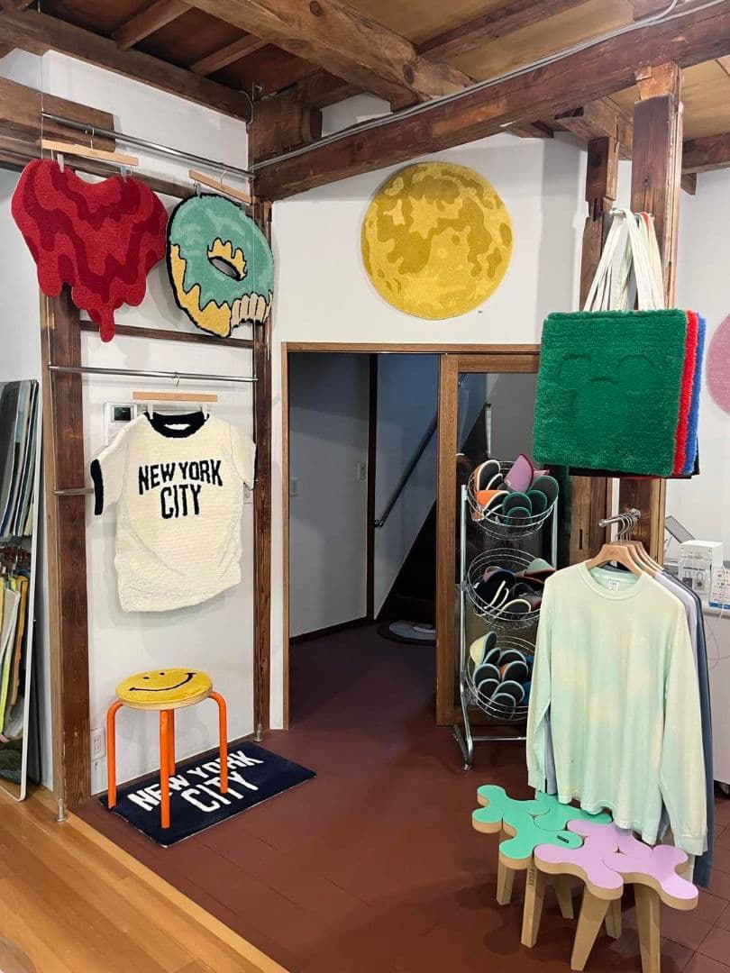 新品未使用 ミヨシラグMIYOSHIRUG×ALWAYTH MOOON RUG