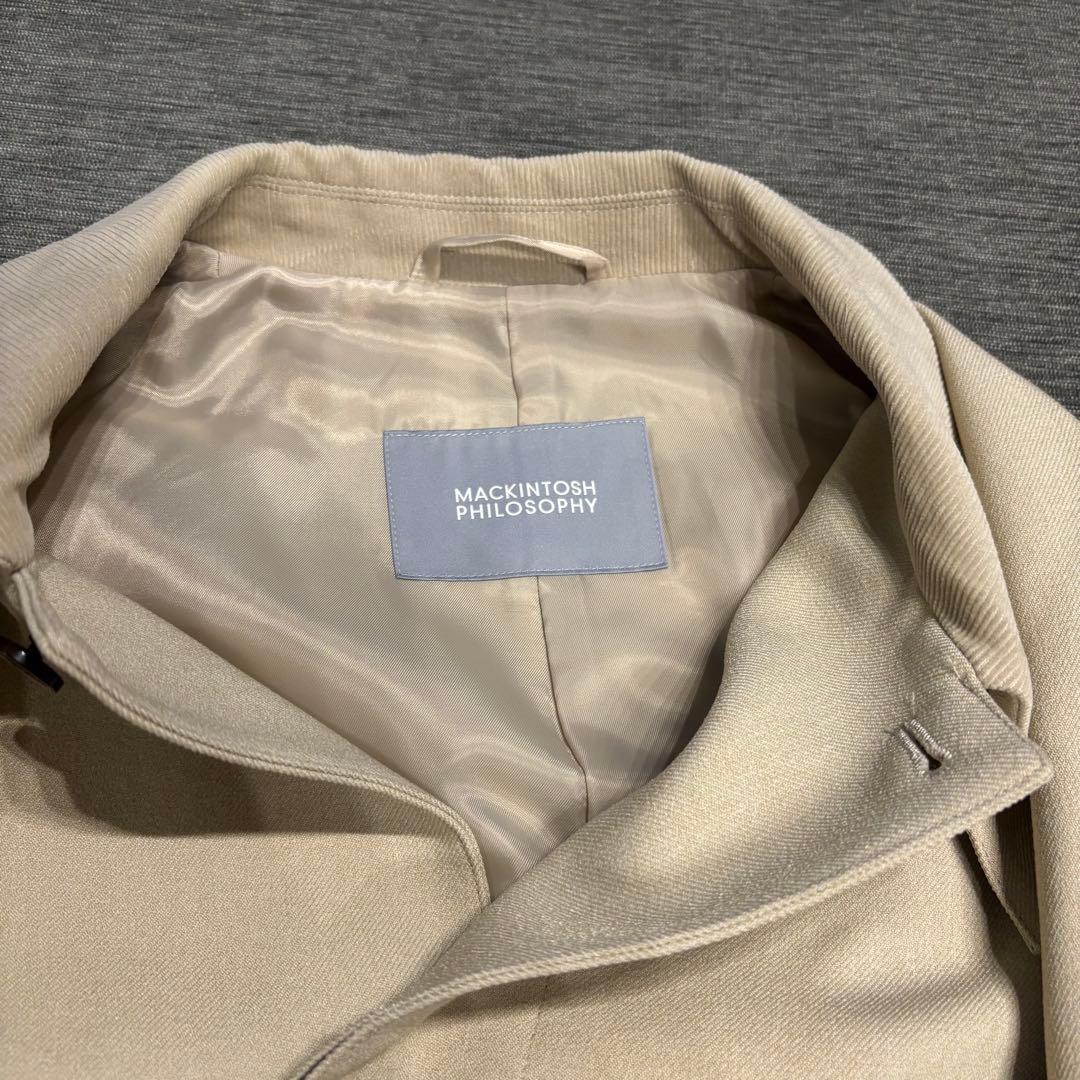 極美品　MACKINTOSH PHILOSOPHY ラスパー　ジャケット