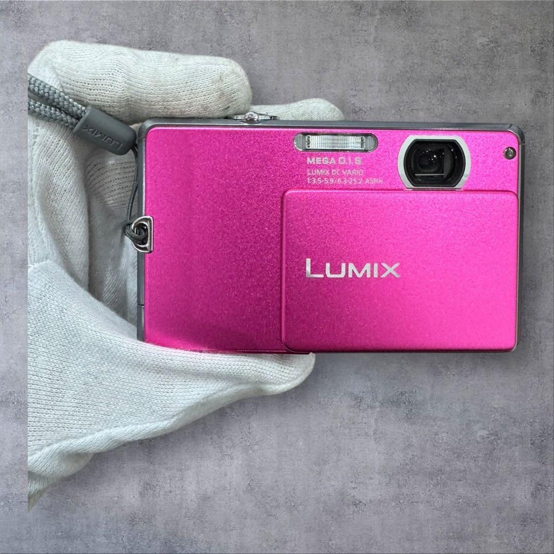 美品： Panasonic LUMIX DMC-FP1 ※動作確認済,充電器