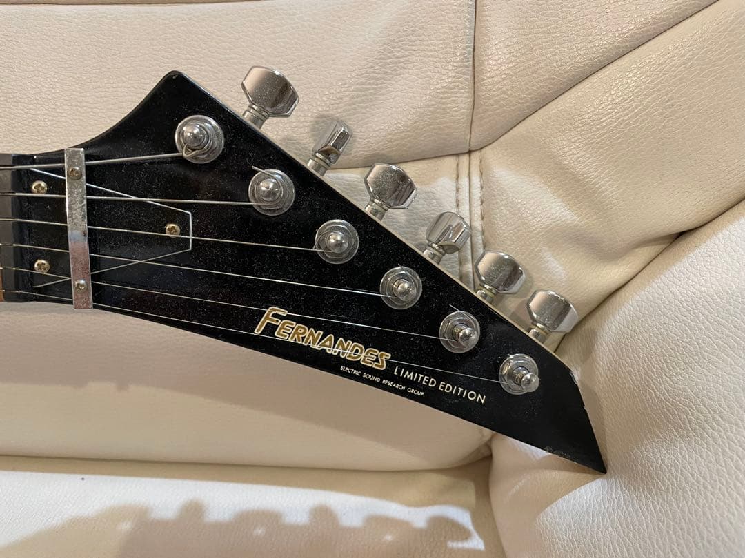 ギター FERNANDES STJ Limited Edition