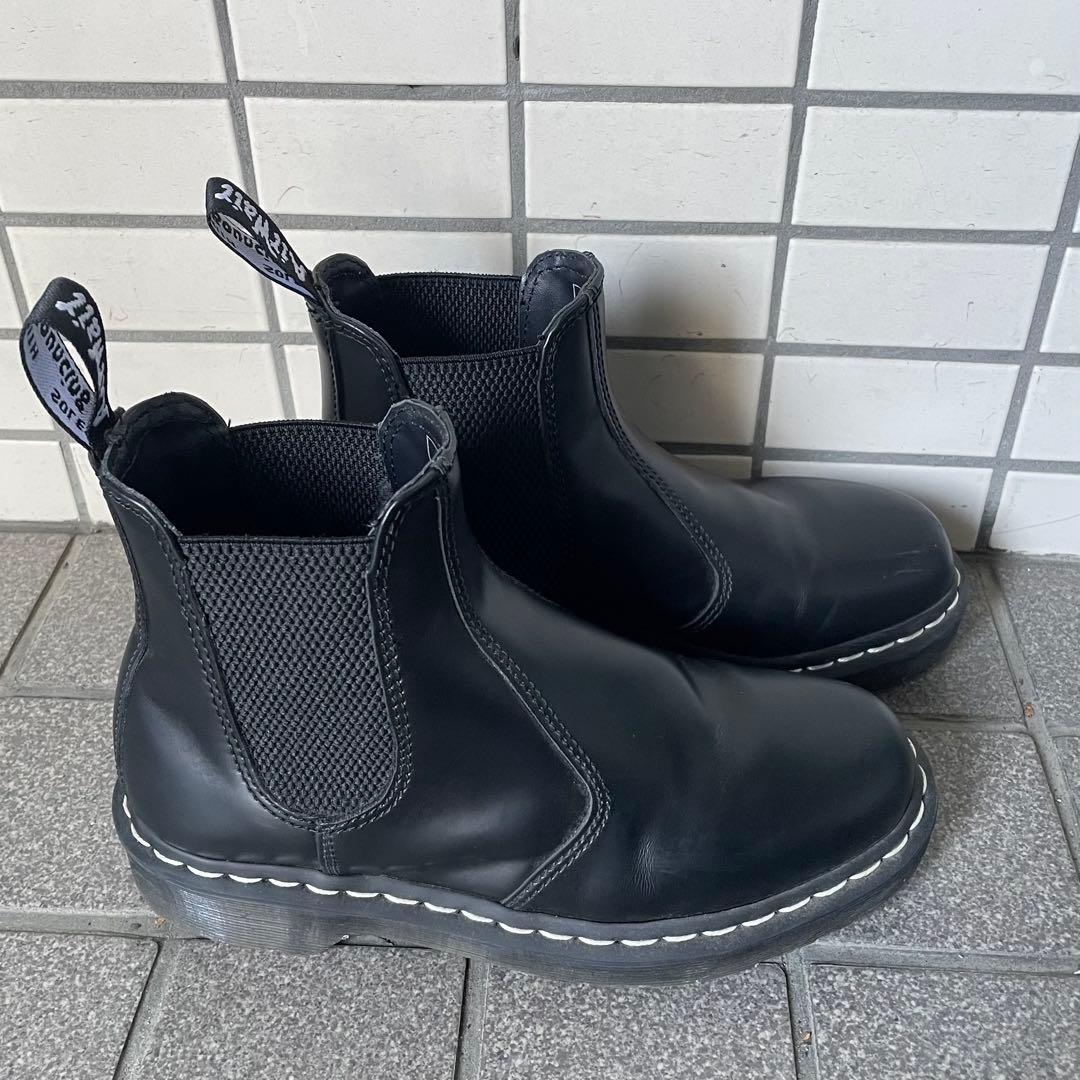 m*m様 Dr.Martens 2976 ホワイトステッチ チェルシーブーツ U