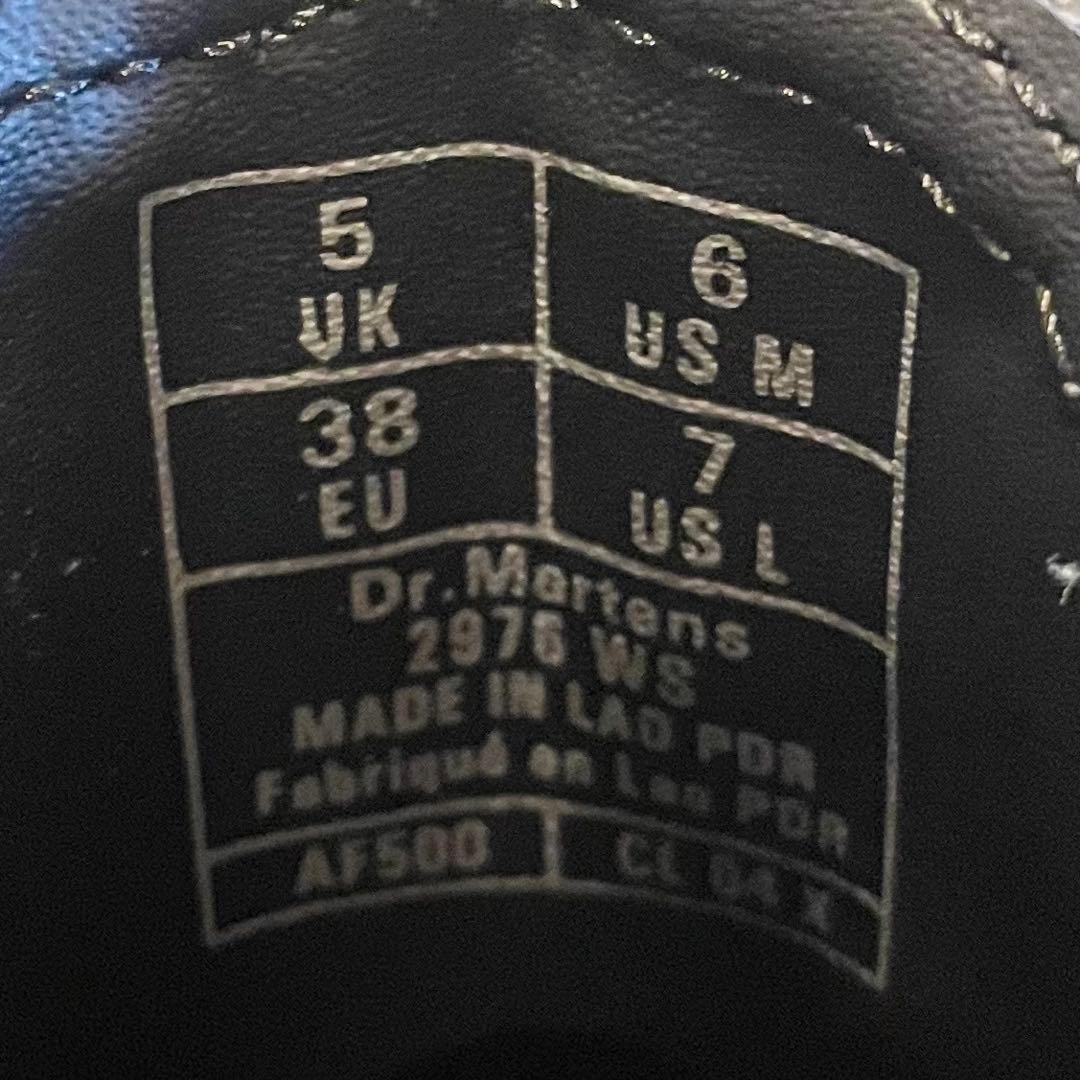 m*m様 Dr.Martens 2976 ホワイトステッチ チェルシーブーツ U