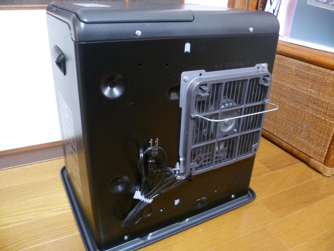 DAINICHIダイニチ FW-3723SGX(K) [ストーンブラック]