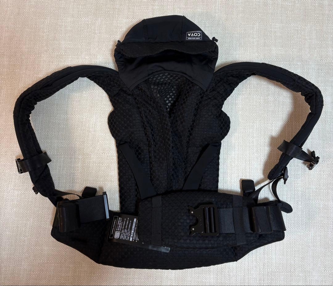 cybex コヤキャリア 抱っこ紐 ブラック
