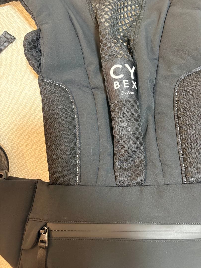 cybex コヤキャリア 抱っこ紐 ブラック