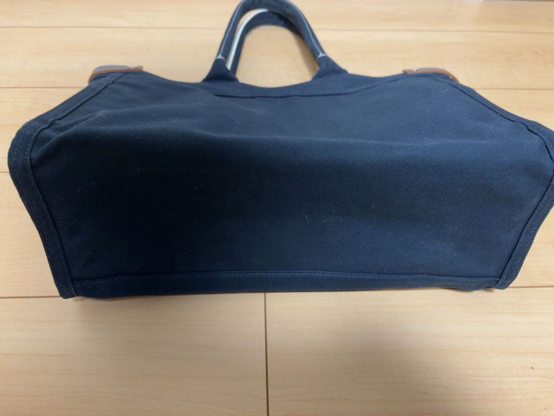 Porter ネイビーキャンバストートバッグ(M)