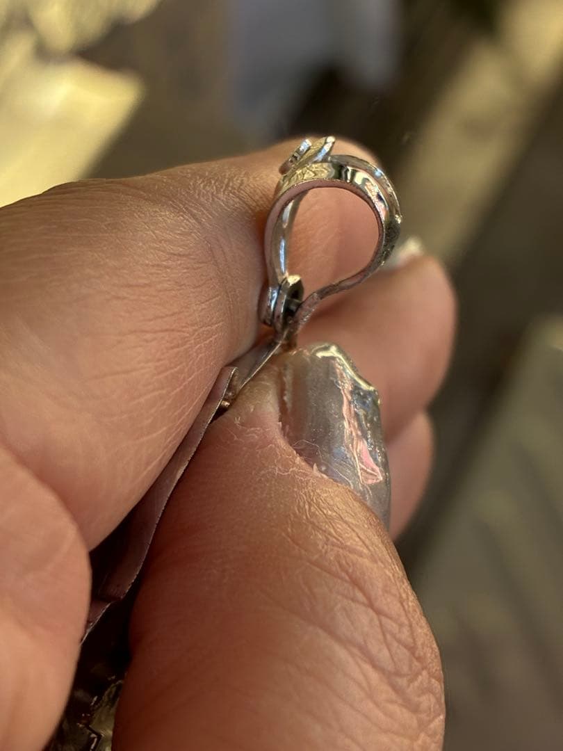 未使用美品✨正規品AVALANCHEアヴァランチ　プレイハンズ　シルバートップ