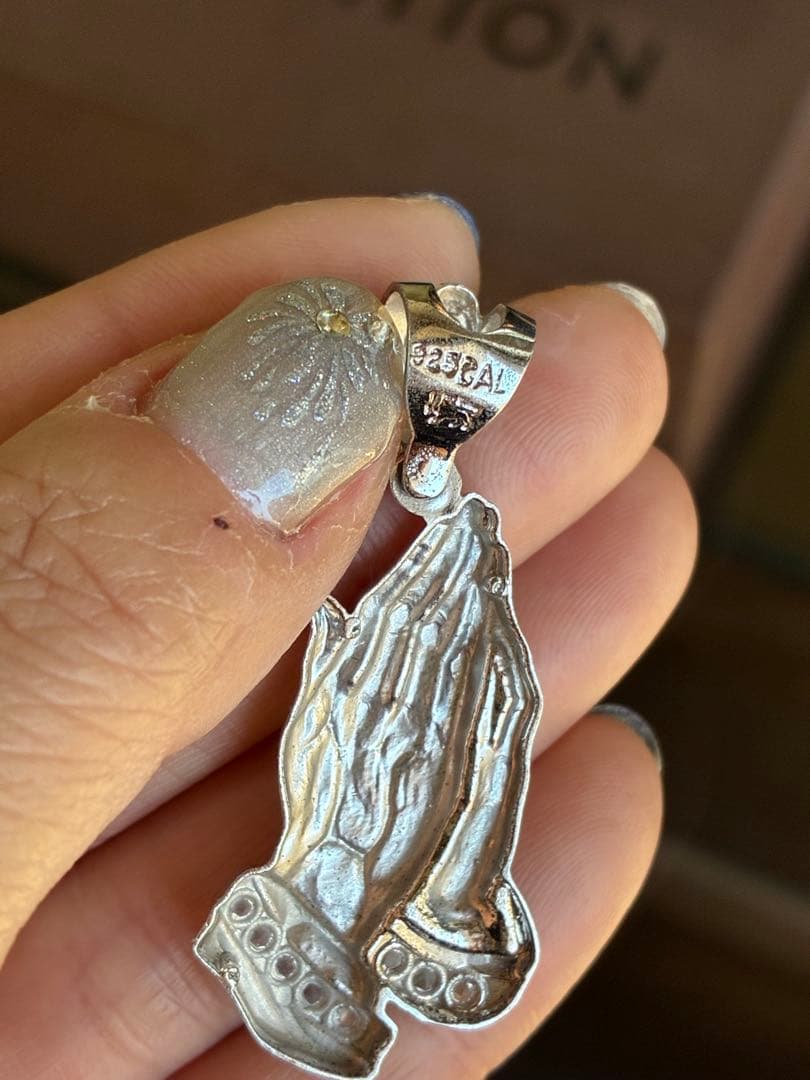 未使用美品✨正規品AVALANCHEアヴァランチ　プレイハンズ　シルバートップ