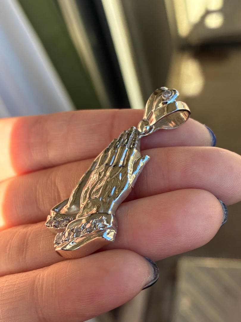 未使用美品✨正規品AVALANCHEアヴァランチ　プレイハンズ　シルバートップ