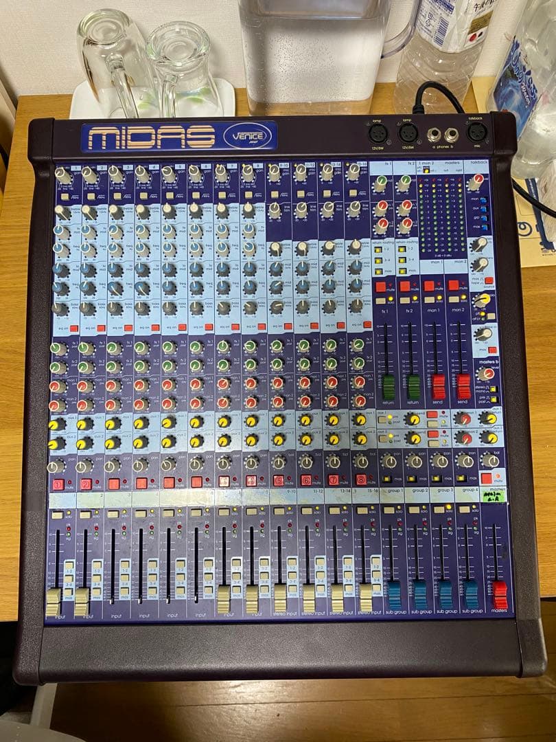MIDAS マイダス Venice 160 アナログミキサー 16ch PA