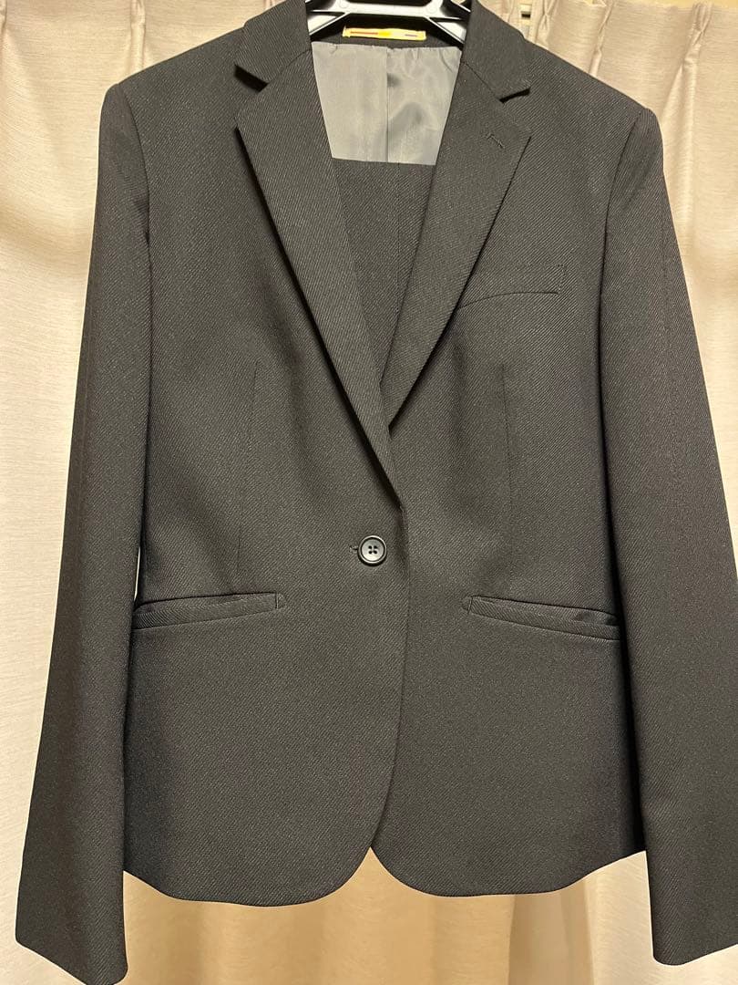 洗えるストレッチセットアップ カルゼ ノッチジャケット